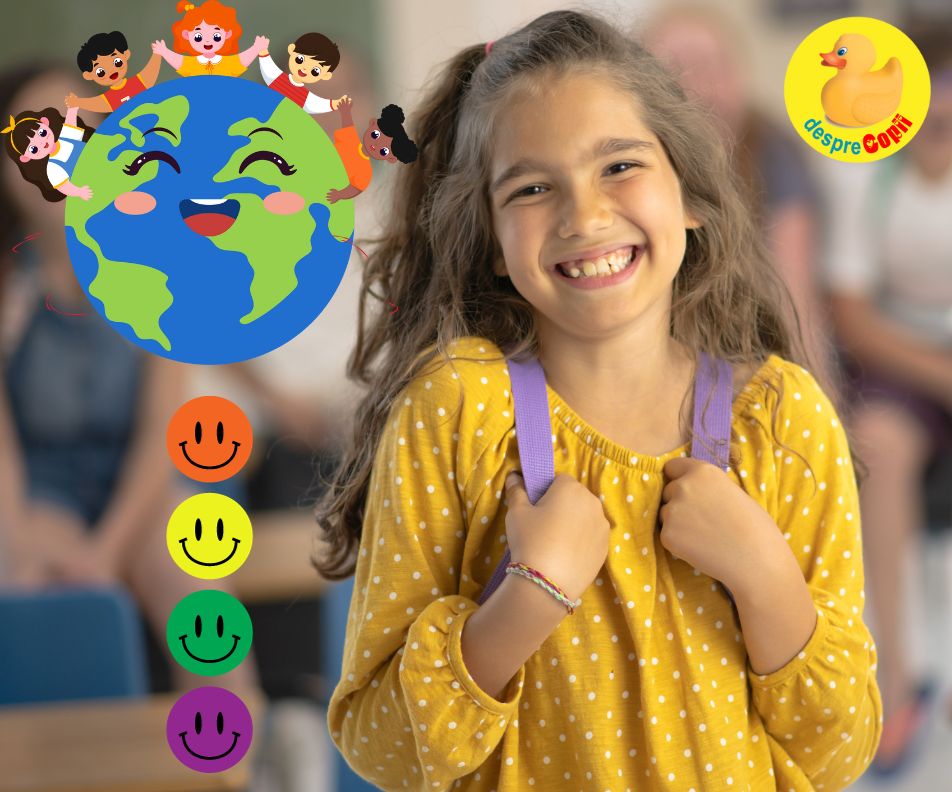 Scolile indiene predau lectii copiilor despre fericire - noi cand?